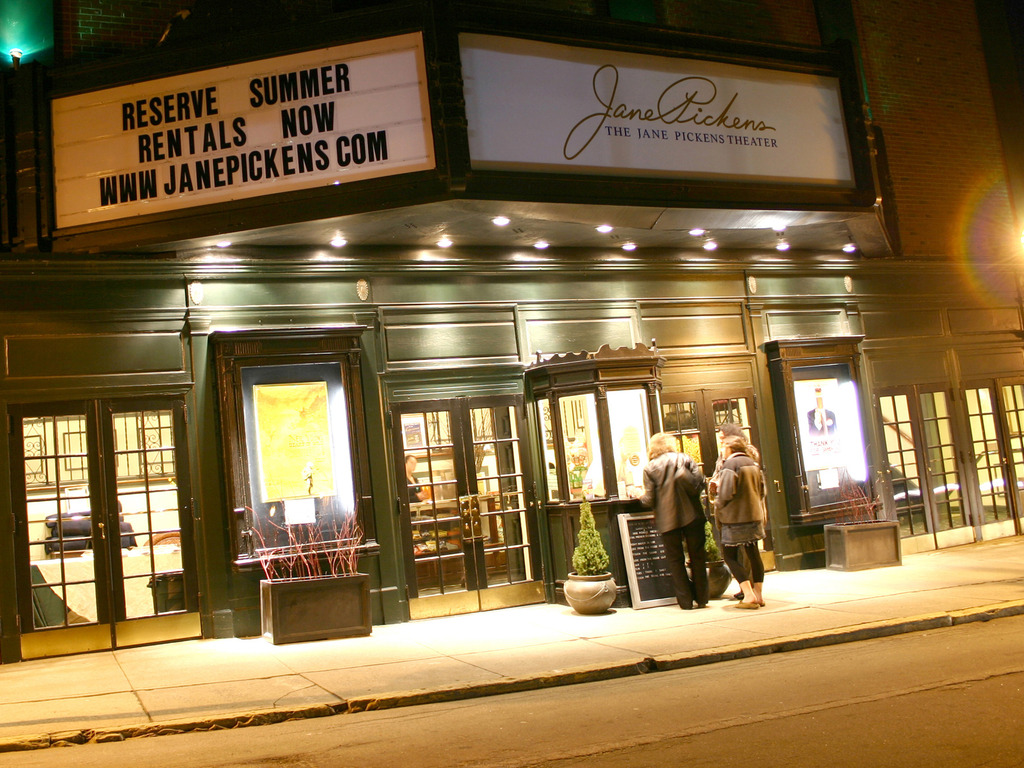 Keep the JPT: Digital Cinema Challenge Jane Pickens Theater's video poster