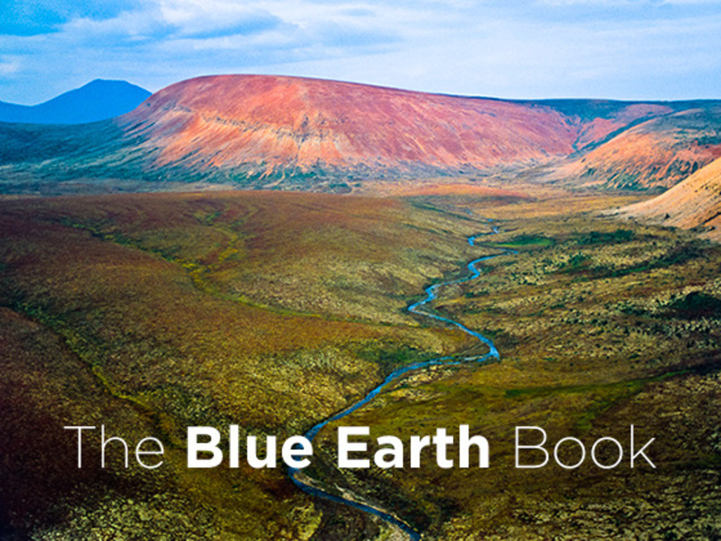 The Blue Earth Book's video poster