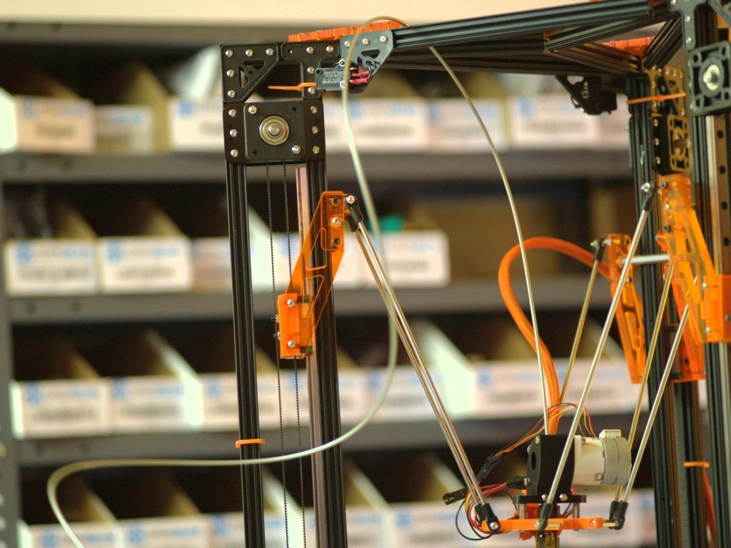 OpenBeam Kossel Pro - A new type of 3D Printer's video poster