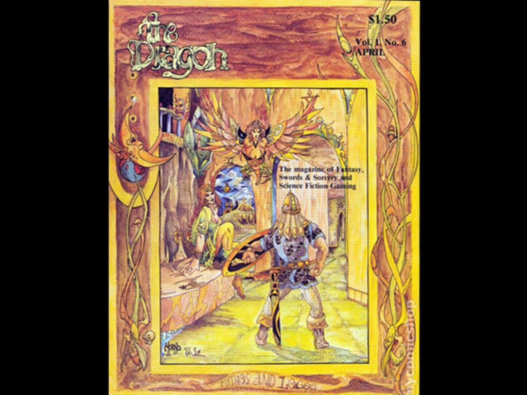 Revisiting my Legions of the Petal Throne Art's video poster
