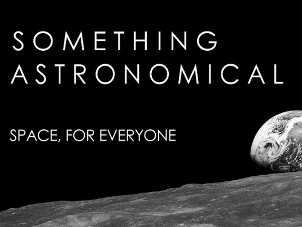 Something Astronomical (Canceled)'s video poster