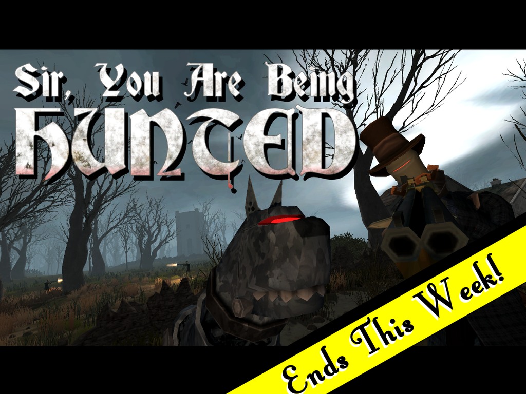 Sir, You Are Being Hunted's video poster