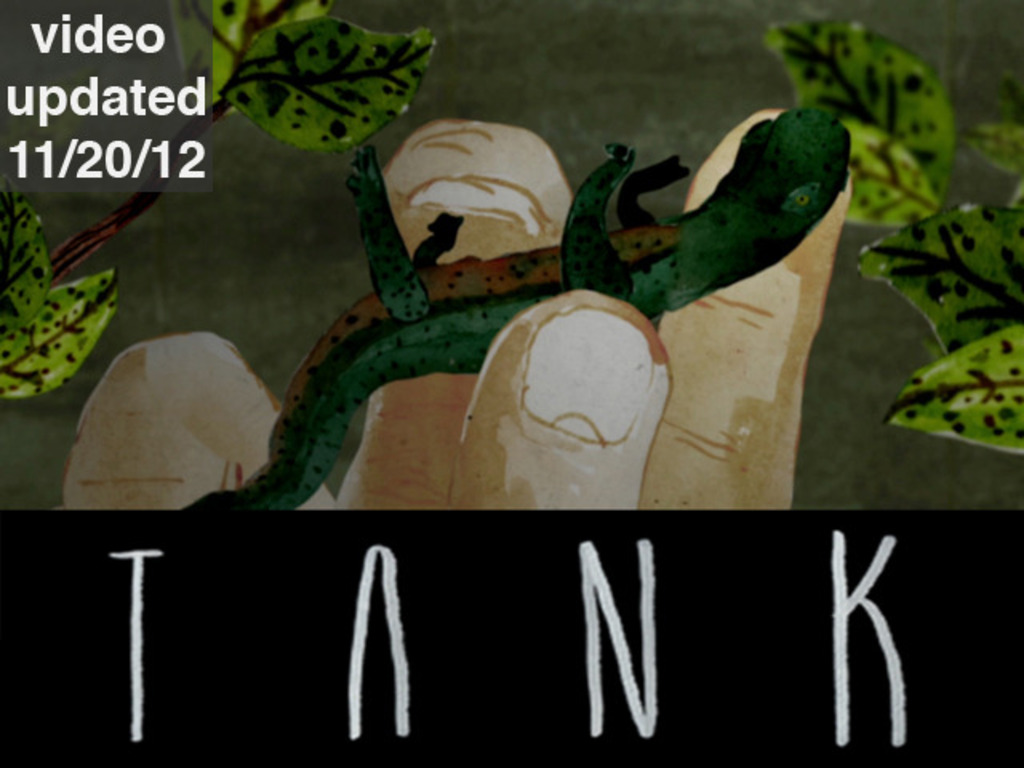 'TANK' - An Animated Short Film's video poster