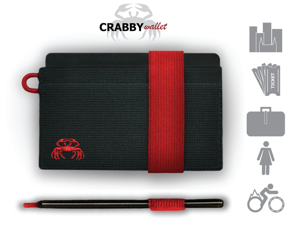 The CRABBY Wallet: A wallet that is not for everyone...'s video poster