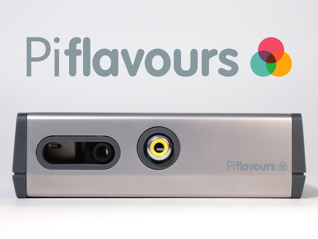Pi Flavours - Raspberry Pi case's video poster