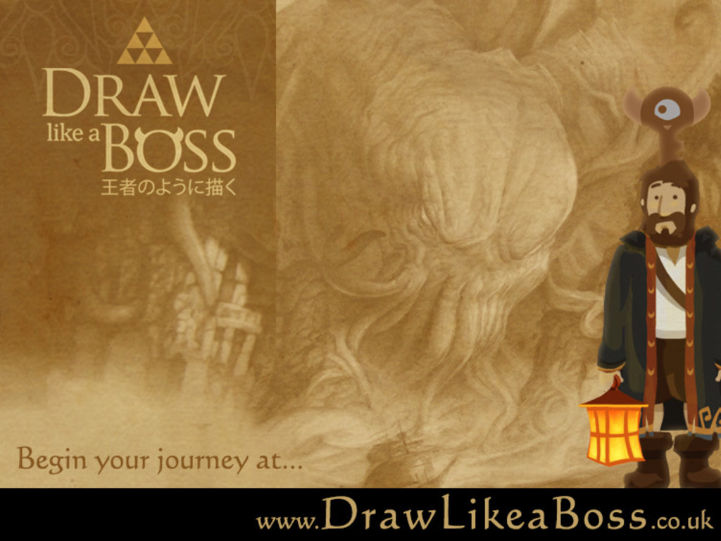 Draw like a Boss's video poster