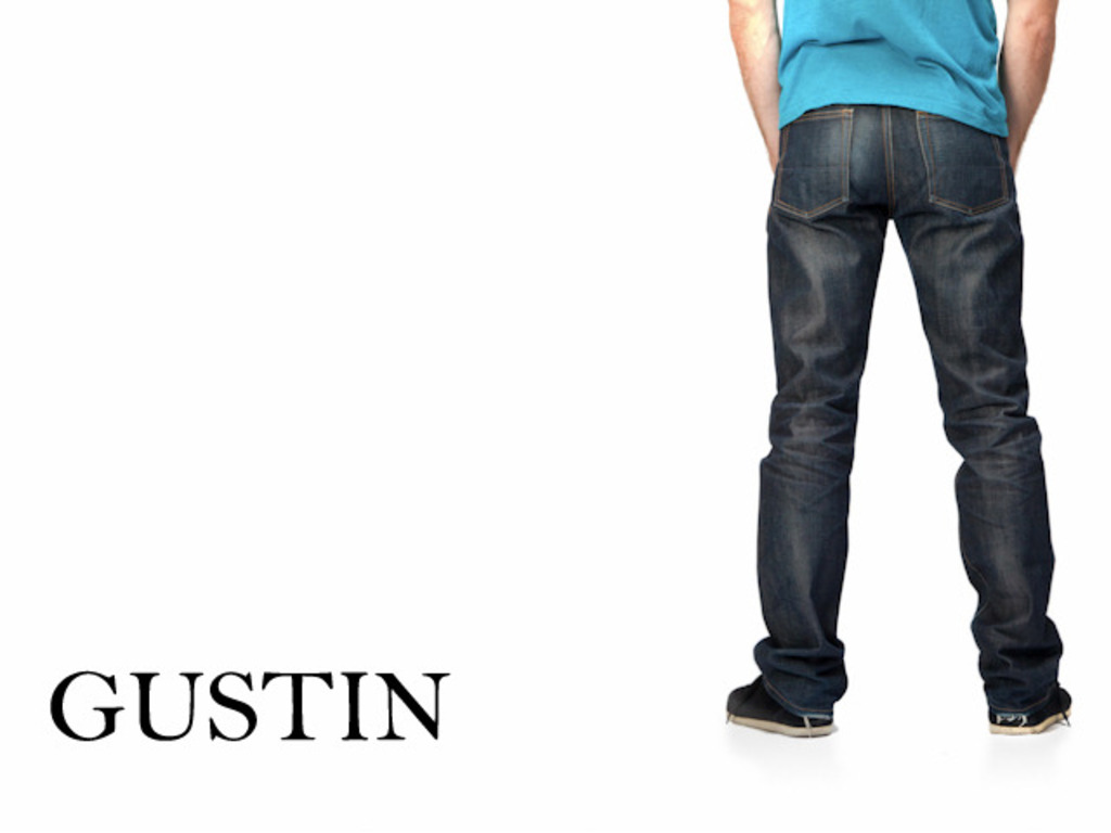 GUSTIN: Redefining premium menswear, starting with denim.'s video poster