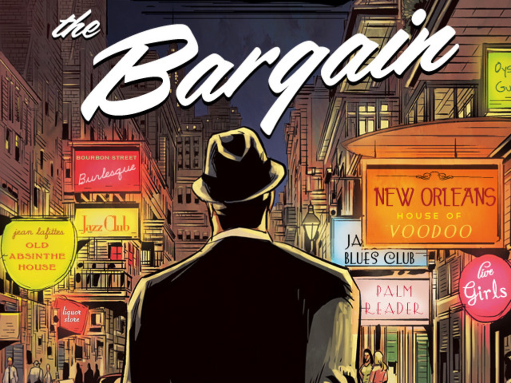 The Bargain: A Supernatural Graphic Novel Set In The 1950's's video poster