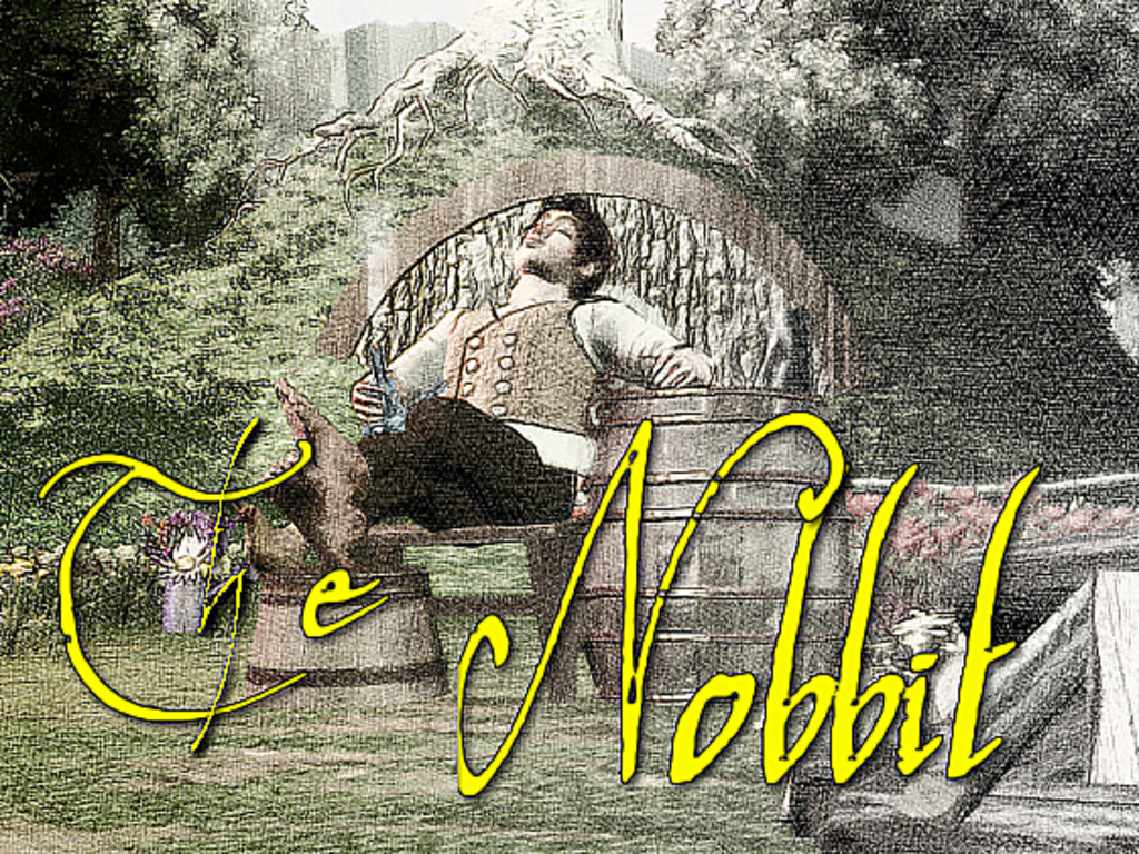 Fanfilm Spoof - The Nobbit - There and Back to the Shite's video poster