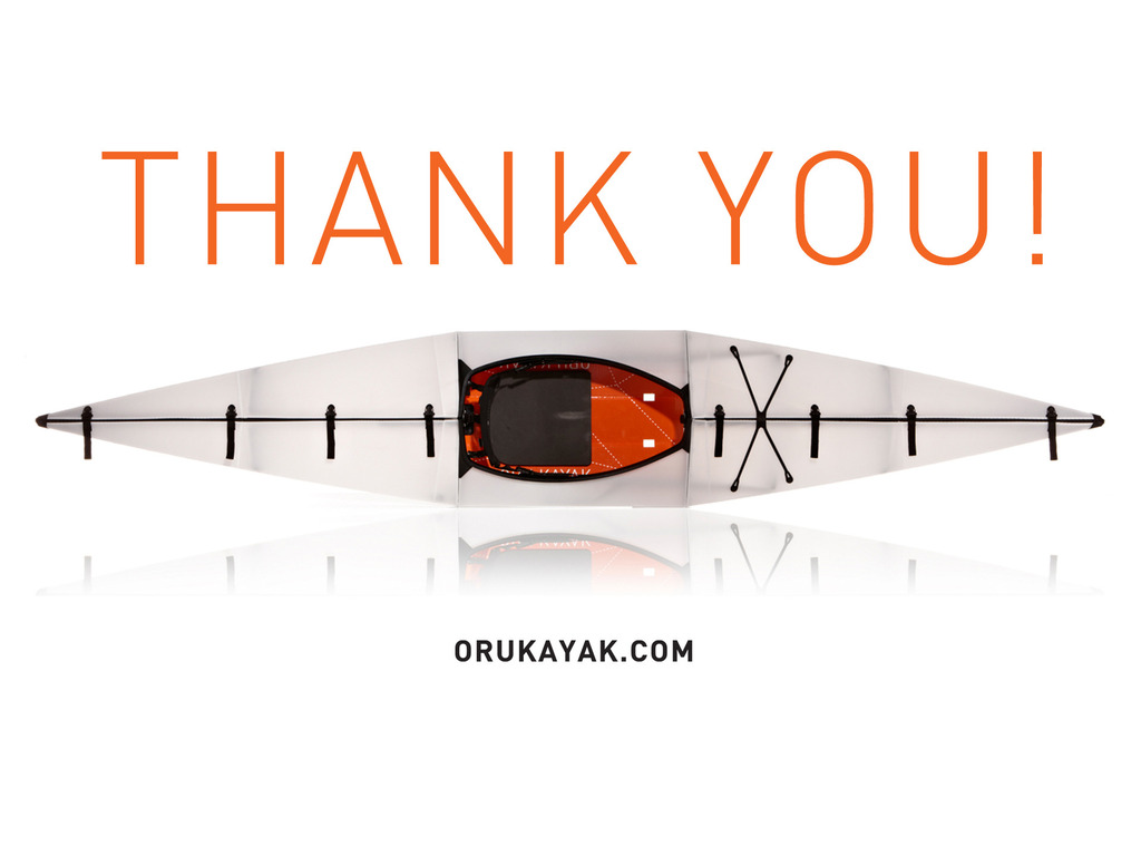 Oru Kayak: the origami folding boat's video poster