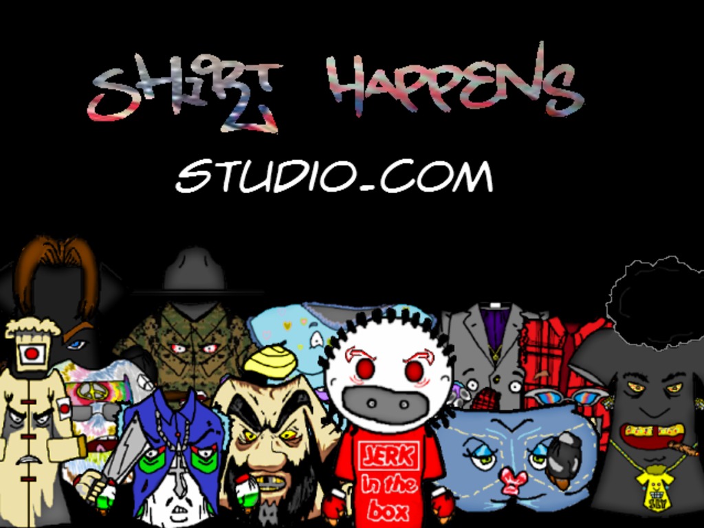 Shirt Happens - A Unique Animated Comedy Universe's video poster