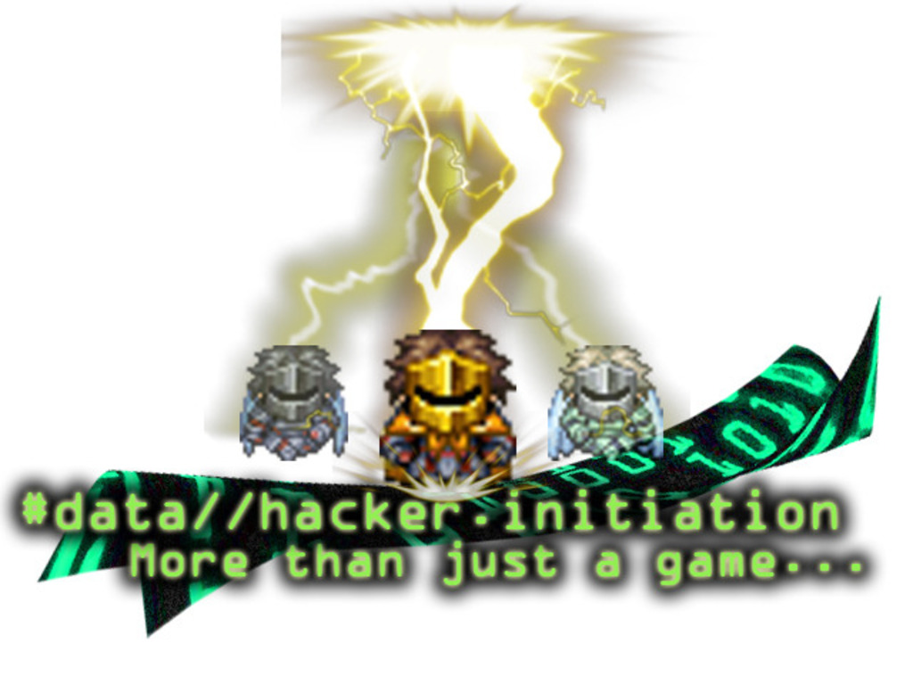 Data Hacker Initiation - A feature rich RPG for Windows/Wine's video poster