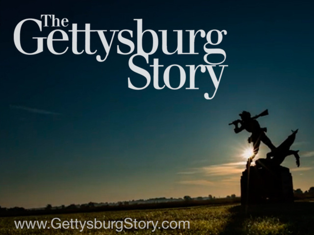 The Gettysburg Story's video poster