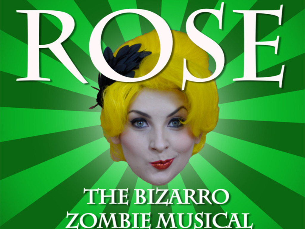 JOHN SKIPP'S "ROSE": THE BIZARRO ZOMBIE MUSICAL!'s video poster