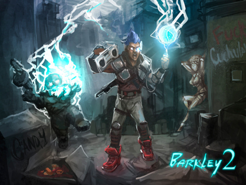 Barkley 2 - an RPG Sequel to Barkley Shut Up and Jam: Gaiden's video poster