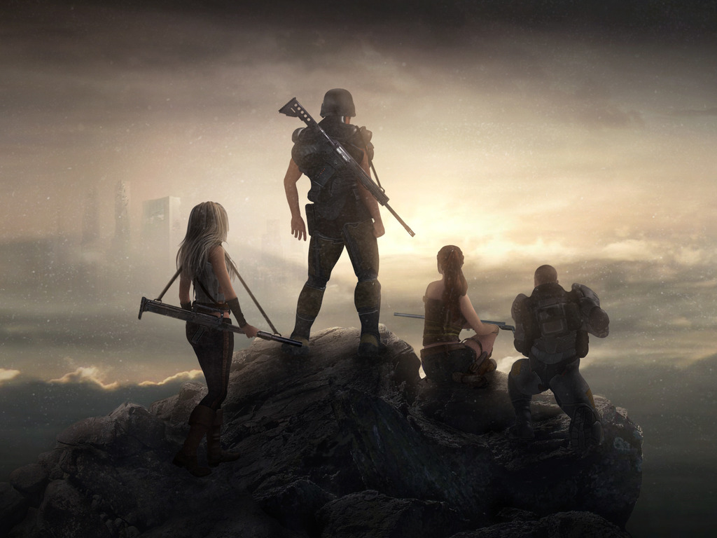 Forsaken Fortress - the survival RPG's video poster