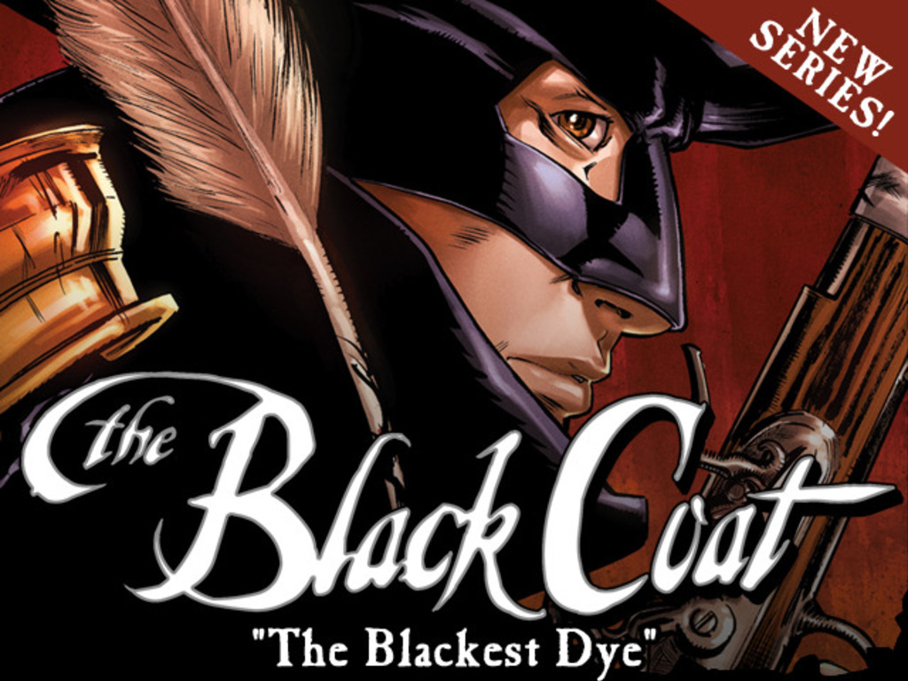 The Black Coat: "The Blackest Dye"'s video poster