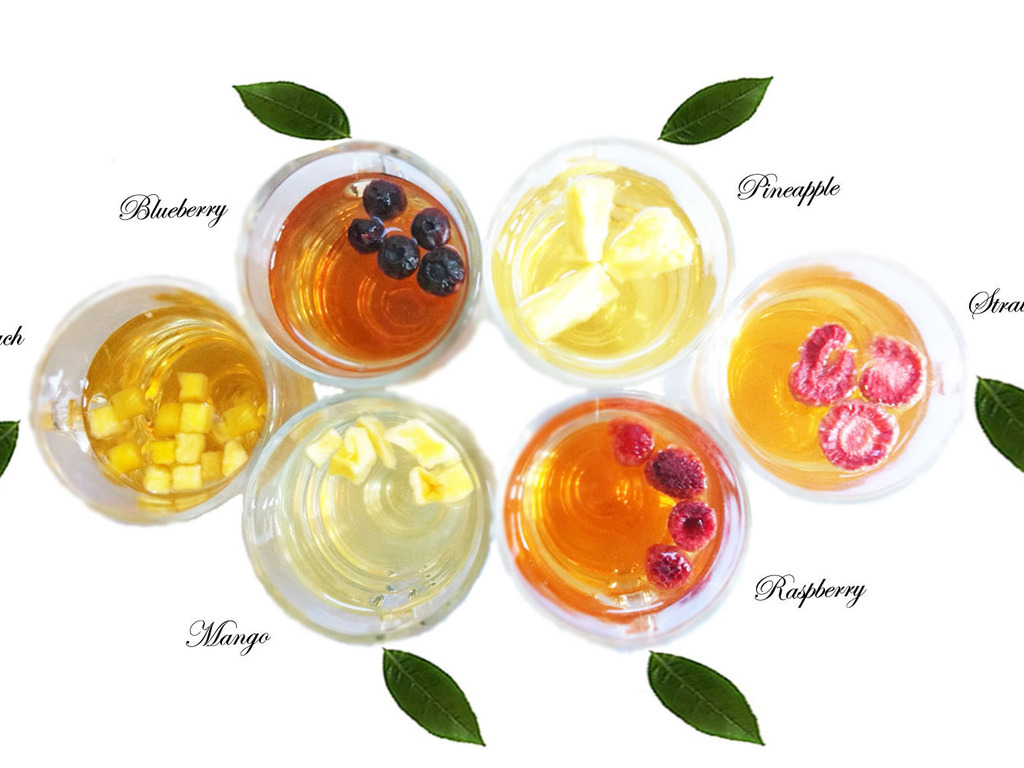 Frui-Tea: The tea you drink with fruit.'s video poster