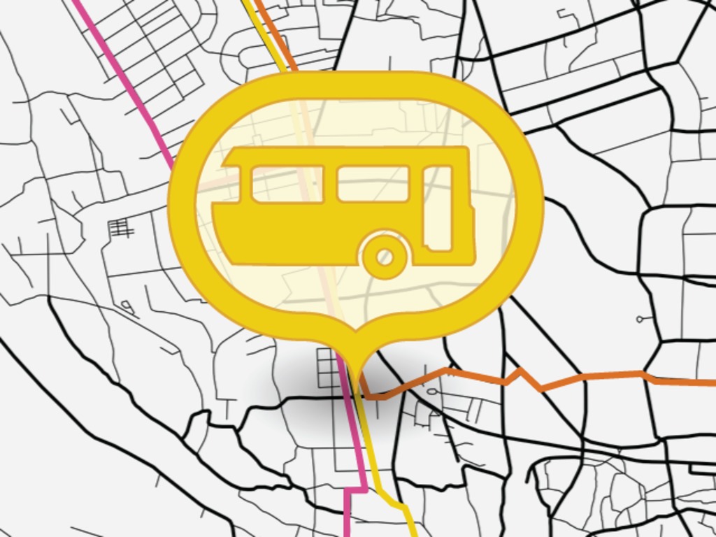 First Bus Map of Dhaka's video poster