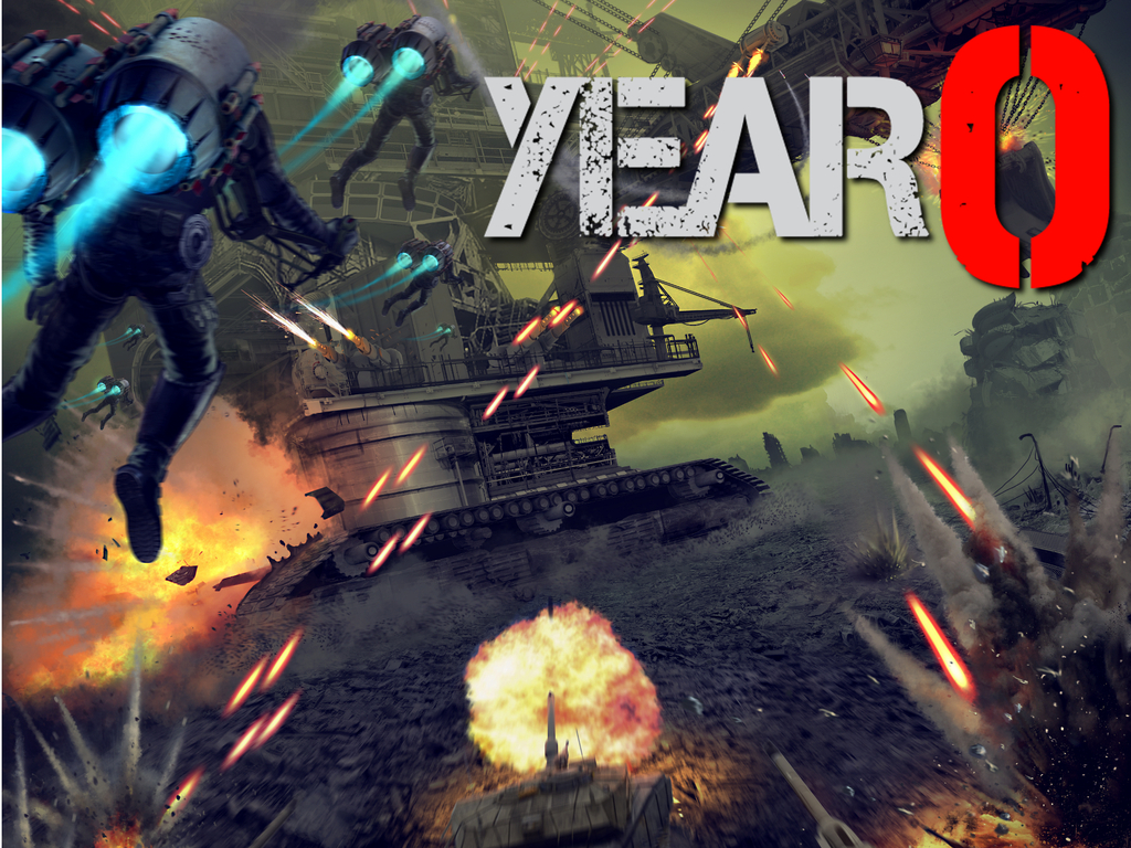 Year 0: The War is Over. The Battle for Survival has Begun's video poster