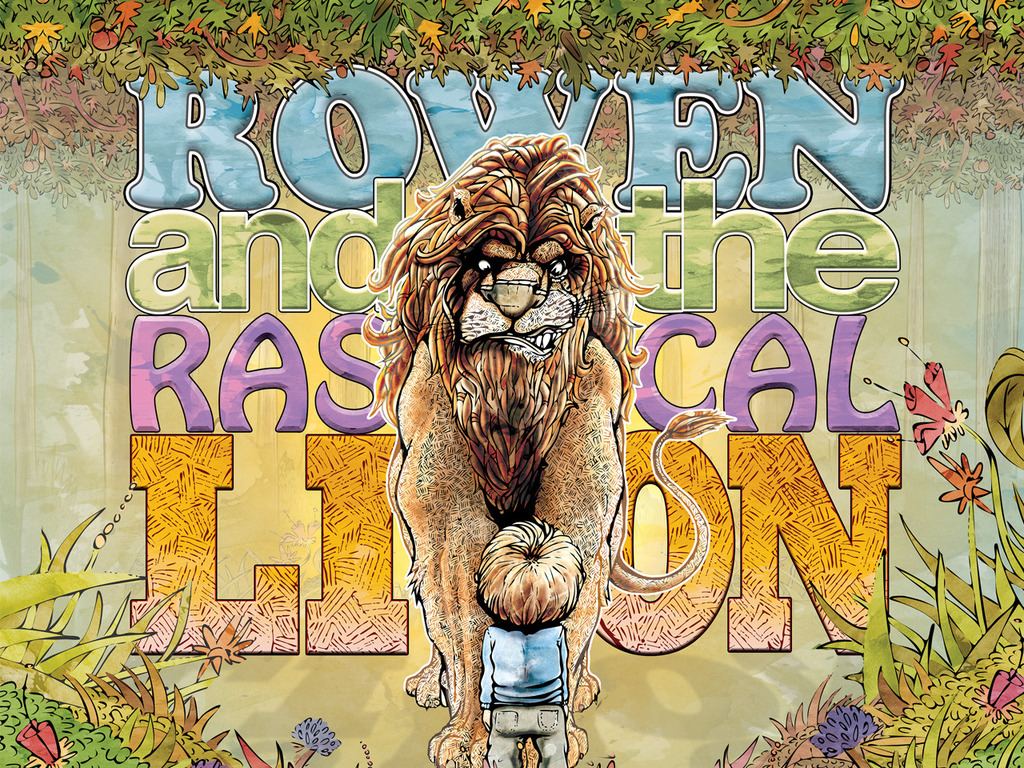 Read-to-Me Comics: Rowen and the Rascal Lion's video poster