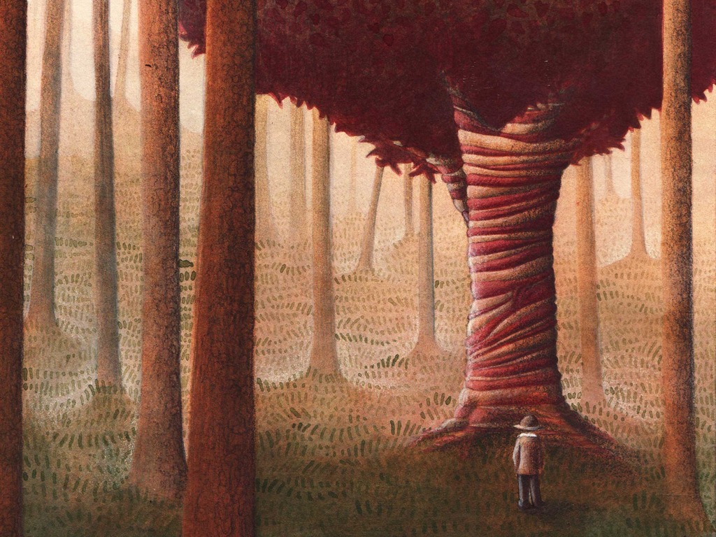 The Woodsman's video poster
