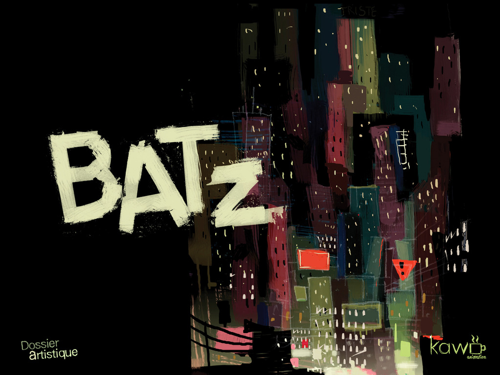 Batz's video poster