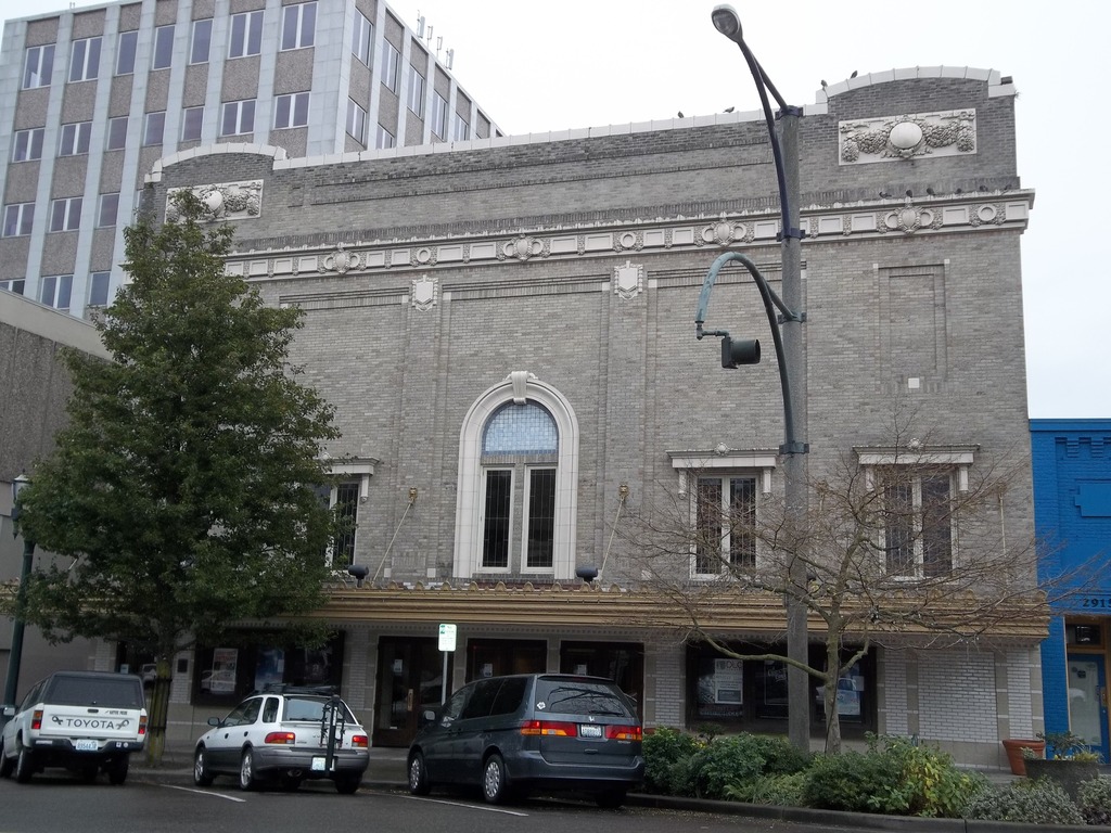 Help The Historic Everett Theatre!!'s video poster