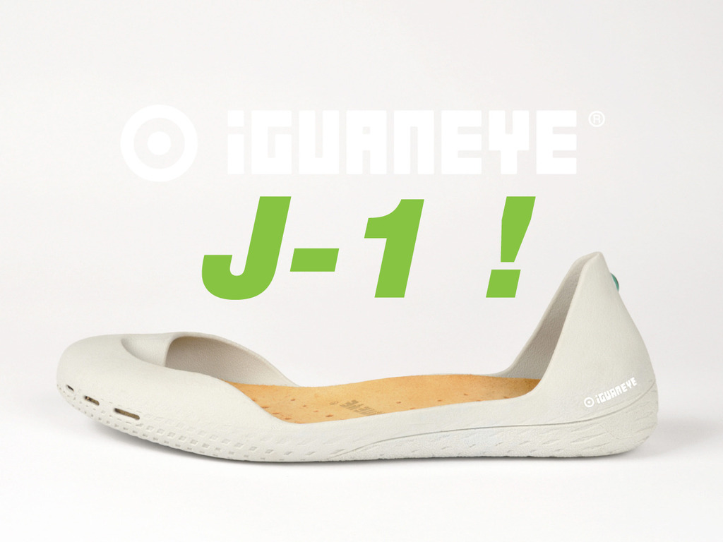 IGUANEYE freshoe : Ultra-minimal shoes inspired by Amazonian's video poster