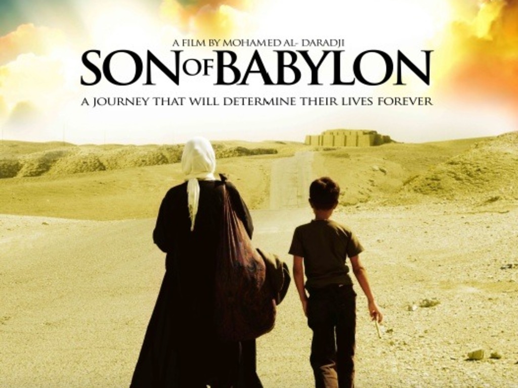 SON OF BABYLON: the American release! (Canceled)'s video poster
