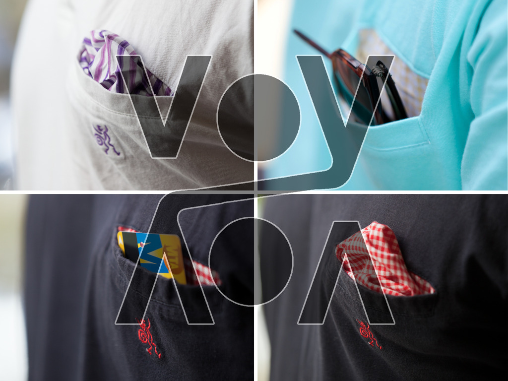 VoyVoy: The Pocket Square T-Shirt's video poster