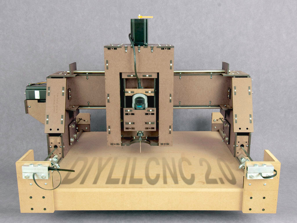 DIYLILCNC 2.0 - Open-source plans for a low-cost CNC mill.'s video poster