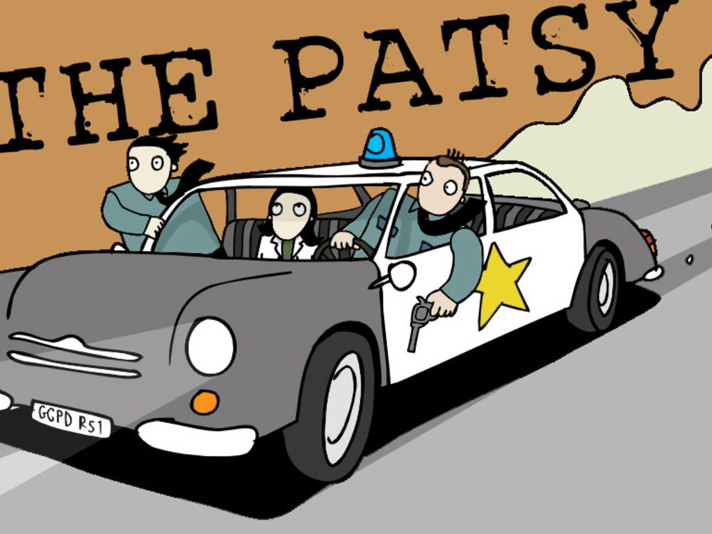 THE PATSY's video poster
