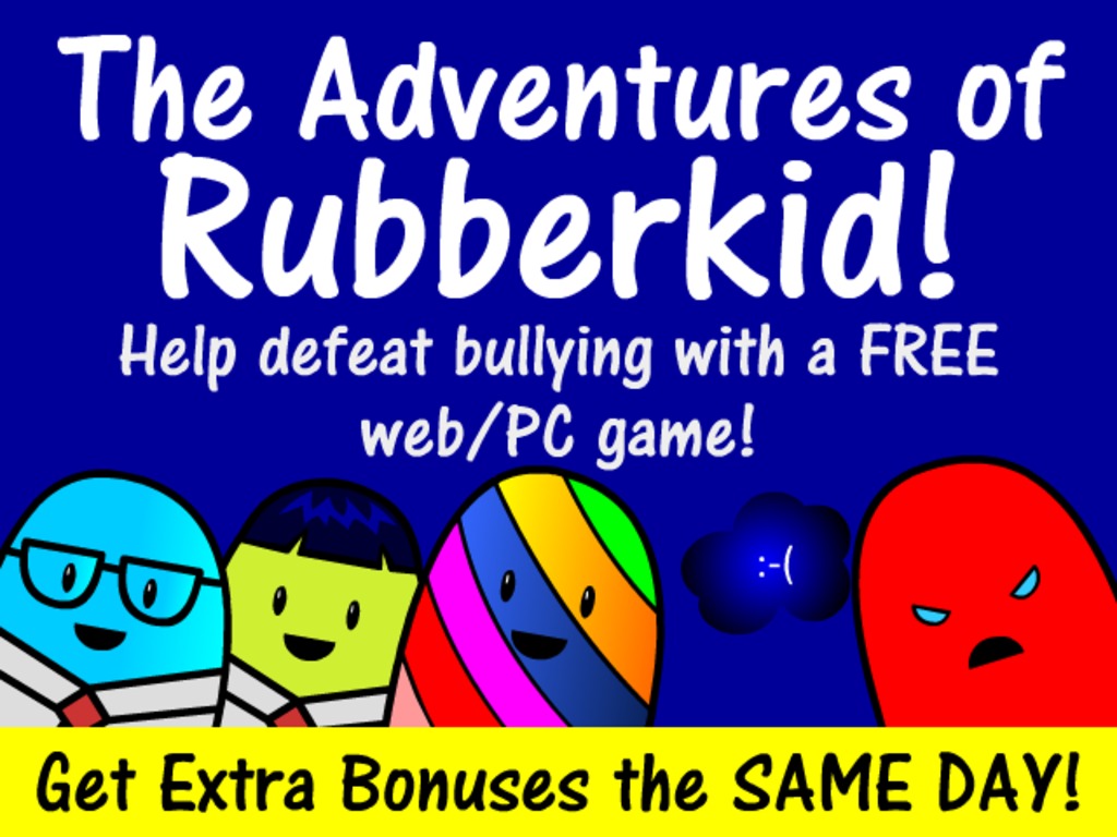 The Adventures of Rubberkid's video poster