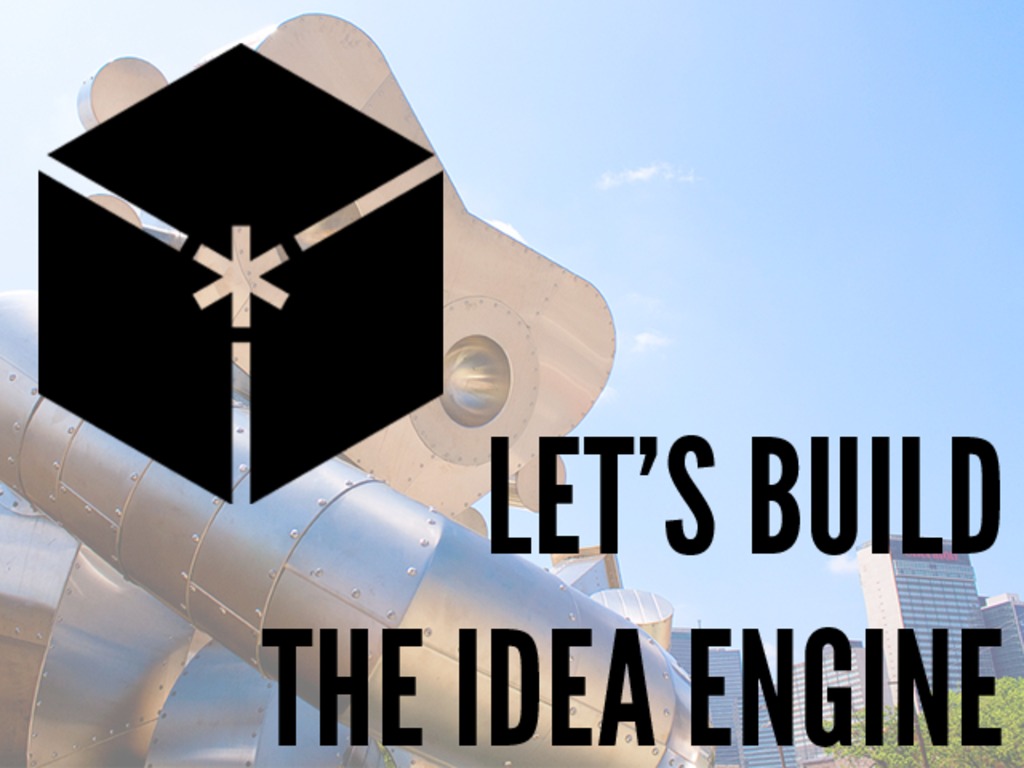 Let's Build the Idea Engine's video poster