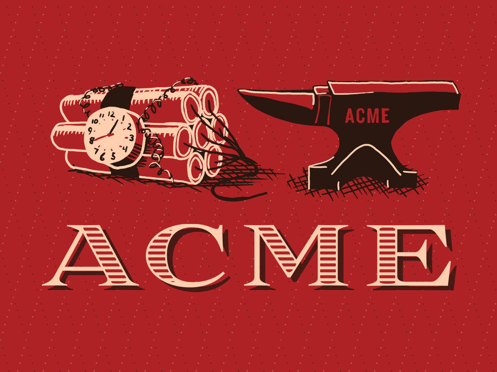 The ACME Corporation's video poster