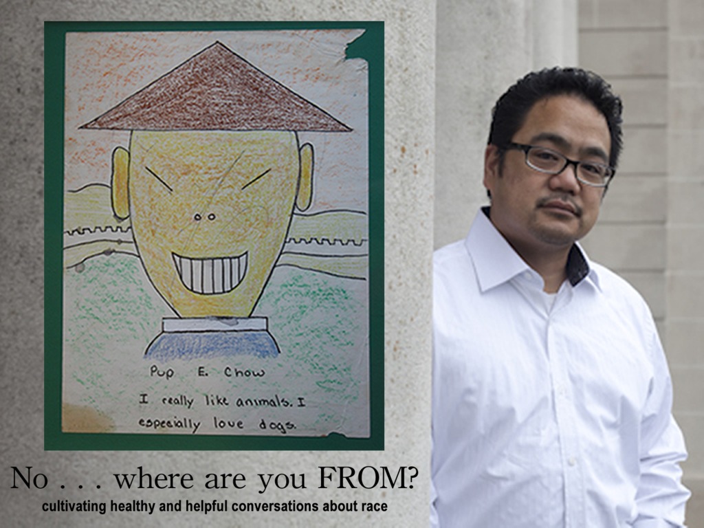 "No . . . where are you FROM?" -- A Book on Race's video poster