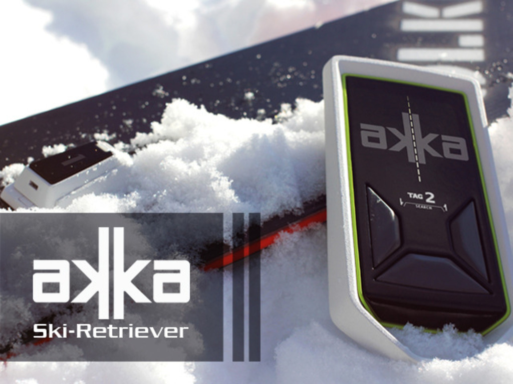 AKKA Ski Retriever - Deep Powder Ski Finder (Canceled)'s video poster
