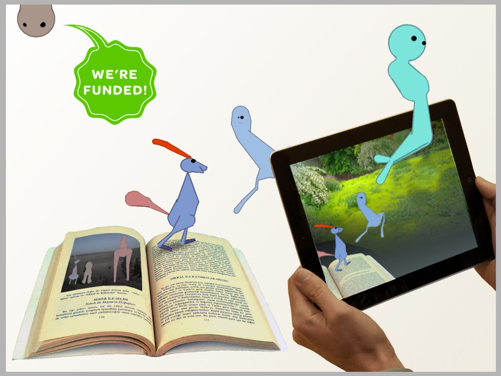 Peck Peck's Journey: A Picture Book That Spawns Virtual Life's video poster