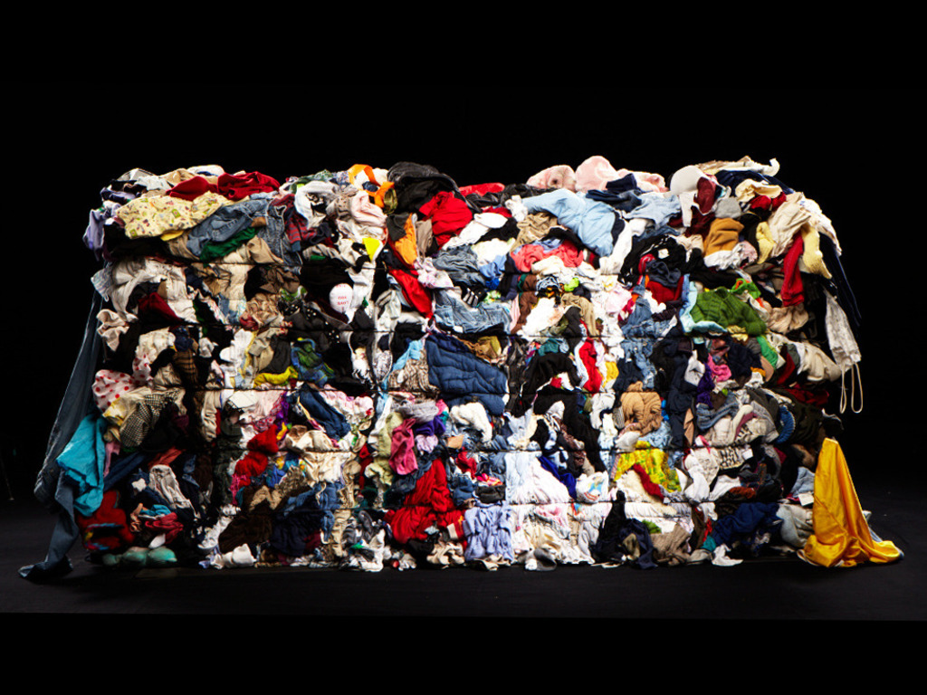 BALED: Photographs of America's Recyclables's video poster