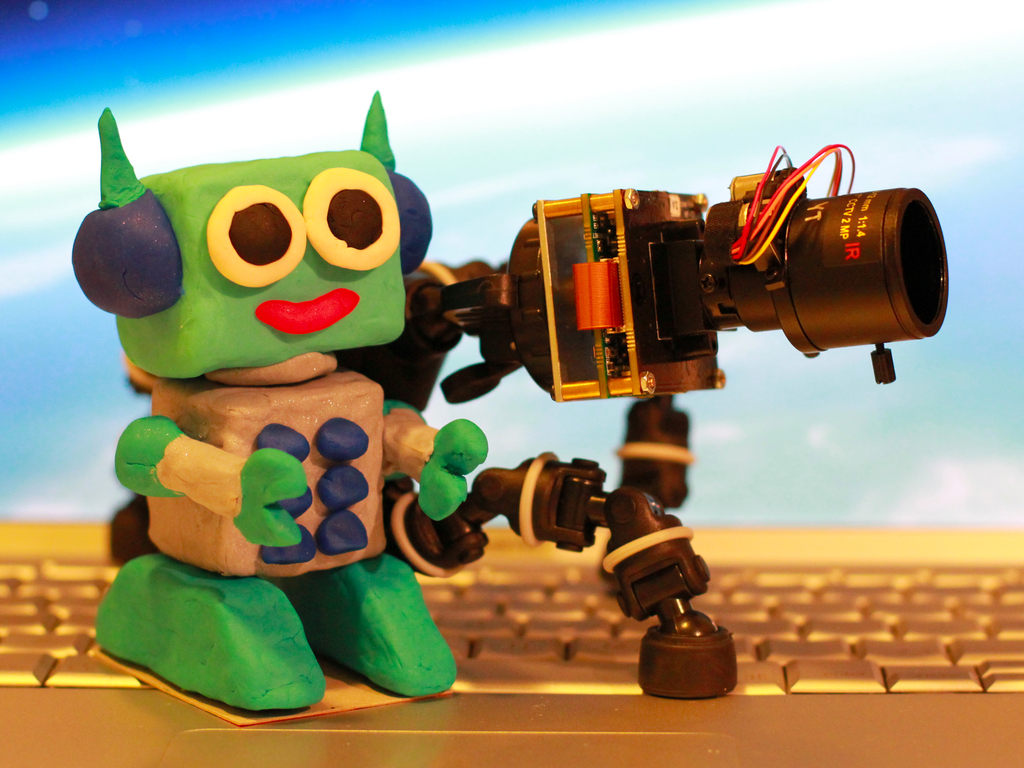 Hackacam: Hackable Camera Platform's video poster
