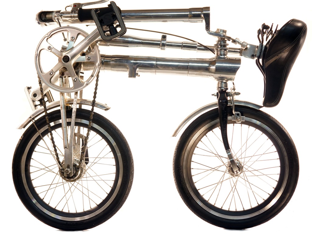NexiBike: A Folding Commuter Bicycle's video poster