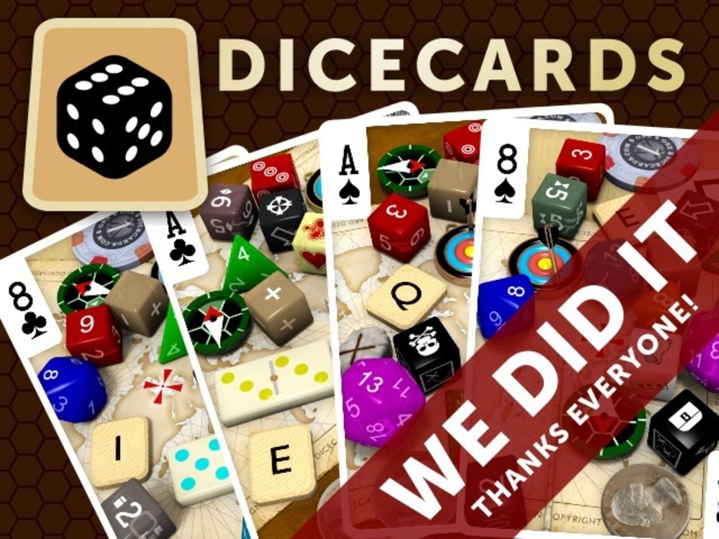 Dicecards: The World's Geekiest Dice Bag in a Deck of Cards's video poster