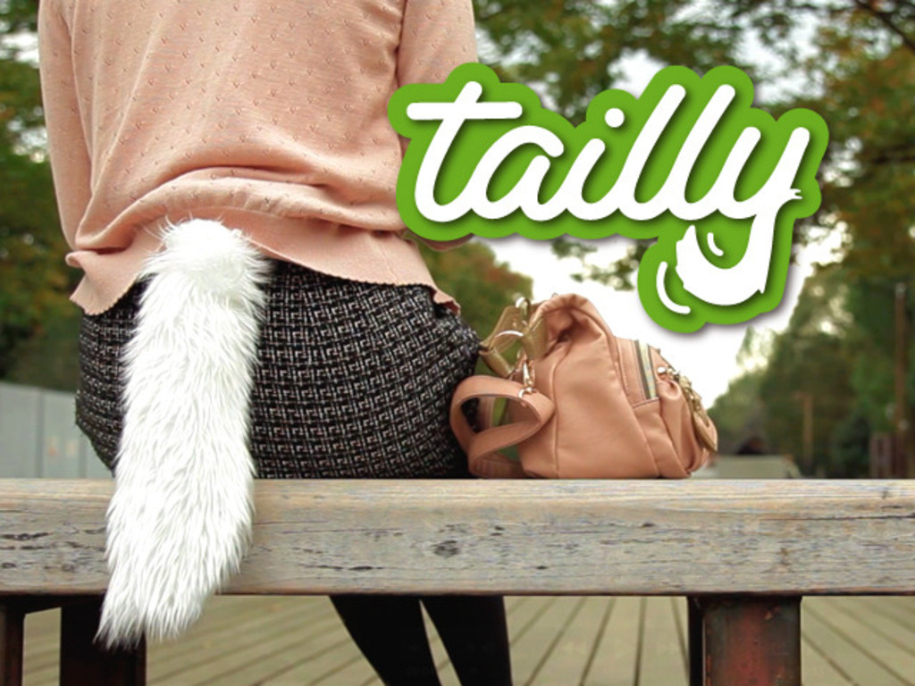"Tailly", the tail that wags when you get excited's video poster