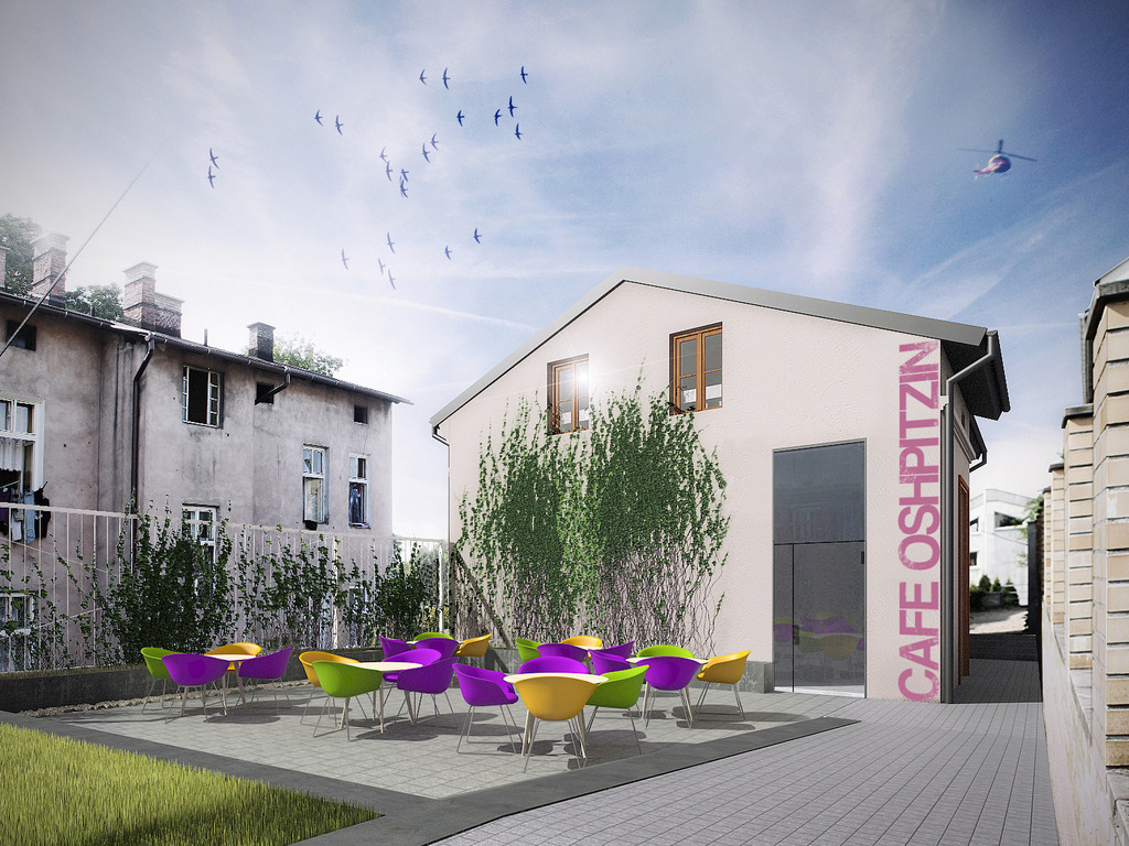 Cafe Oshpitzin: Remember the Past, Feed the Future's video poster