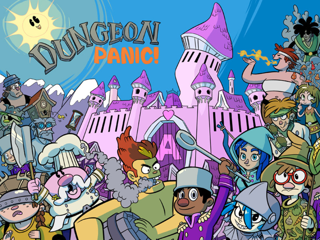 Dungeon Panic! - an Adventure in Friendship!'s video poster