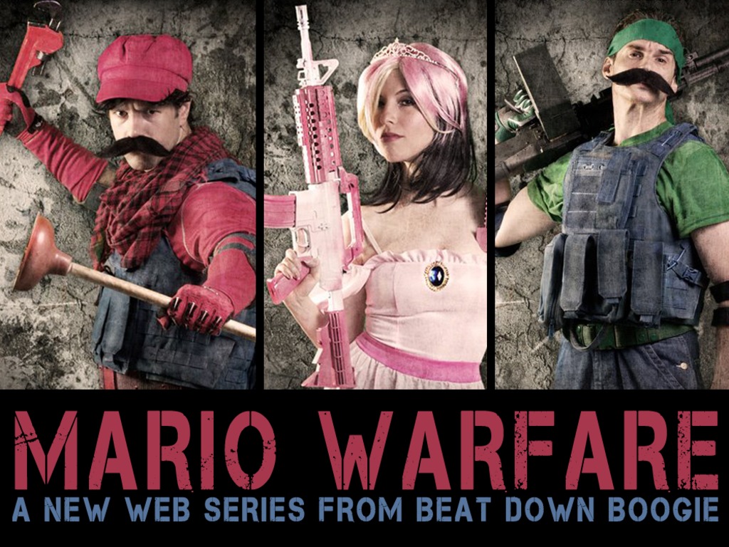 Mario Warfare - Let's Finish This!'s video poster