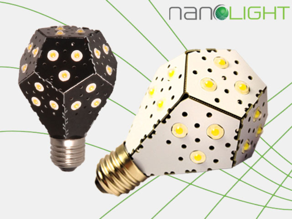NanoLight - The world's most energy efficient lightbulb!'s video poster