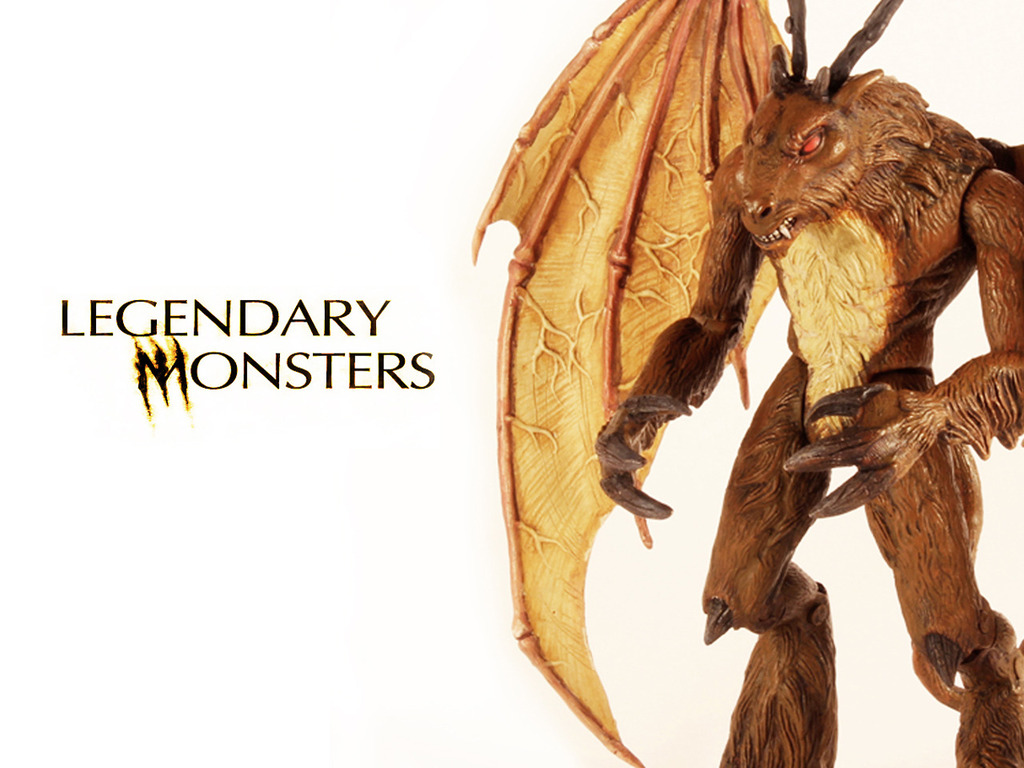 LEGENDARY MONSTERS: Toys of Urban Legend and Folklore's video poster