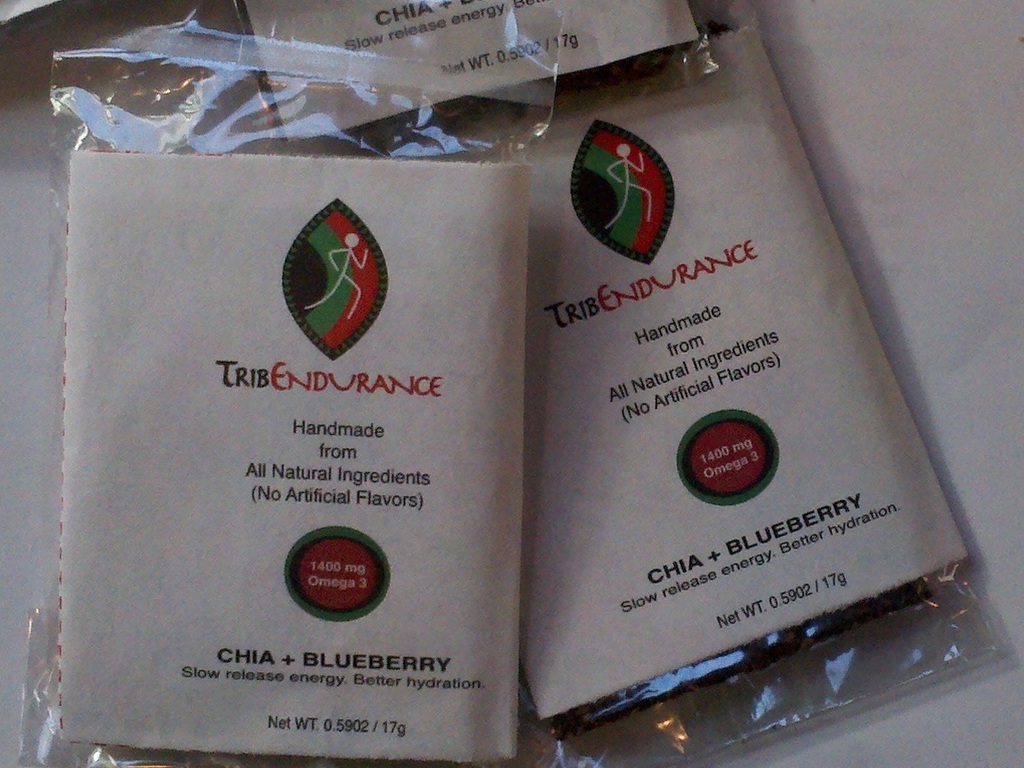TribEndurance Chia Energy Bars. Tasty-All Natural-Handmade!!'s video poster